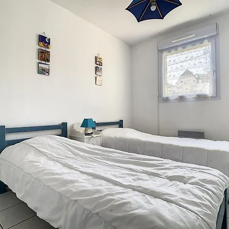 2 Chambres, Proche Mer, Jardinet, 6 Pers - - Fr-1-236-59 Appartement *