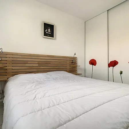 2 Chambres, Proche Mer, Jardinet, 6 Pers - - Fr-1-236-59