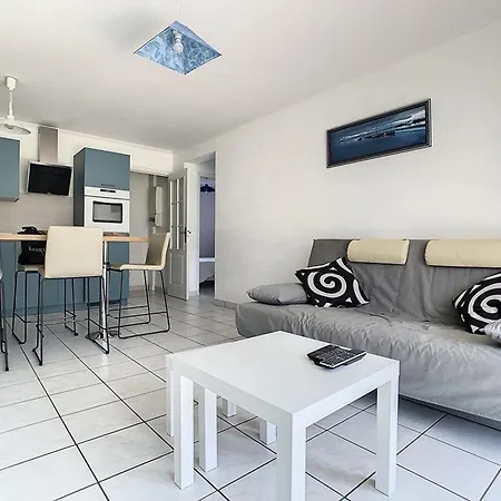 2 Chambres, Proche Mer, Jardinet, 6 Pers - - Fr-1-236-59 Apartamento *