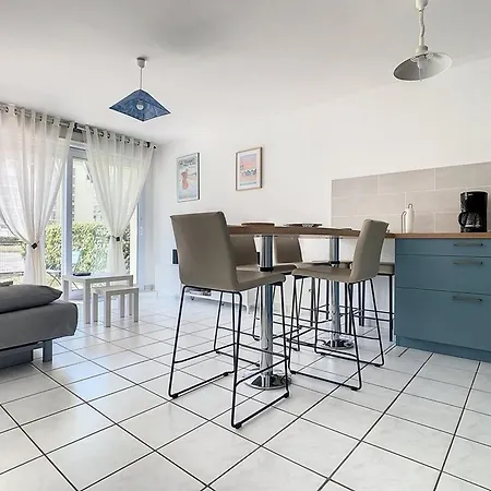 2 Chambres, Proche Mer, Jardinet, 6 Pers - - Fr-1-236-59 Stella-Plage